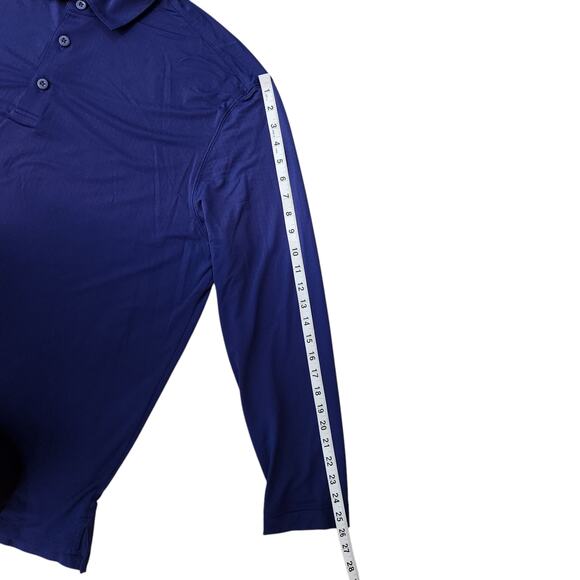 Ibkul Long Sleeve Men's Performance Polo, Golf, Hiking, Athleisure sz XL - Picture 5 of 10